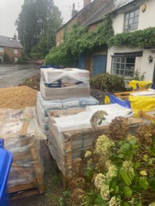 Garden Design starting Adderbury